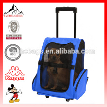 Nouvellement conçu 2016 modèle Cat / Dog Comfort Voyage Portable Rolling Backpack (ES-Z347)